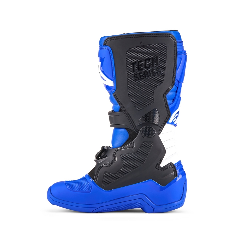 Detské čižmy na motocykel Alpinestars Tech 7 S modro-bielo-čierne 2025