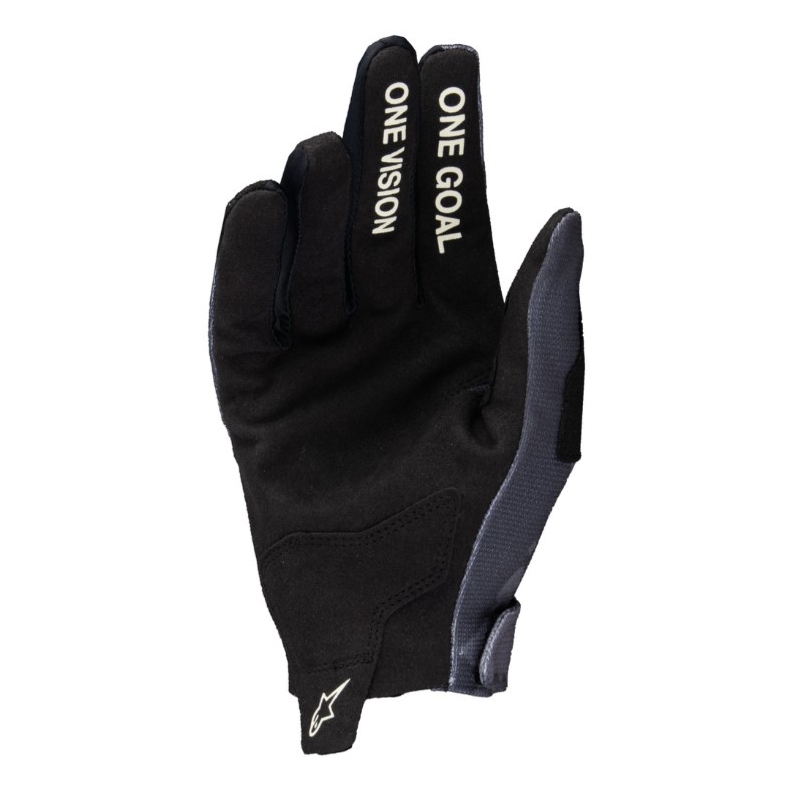 Rukavice na motorku Alpinestars Radar camo šedo-čierne
