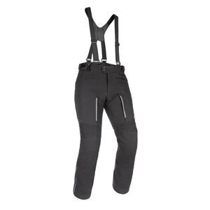 Nohavice na motorku Oxford Advanced Hinterland DRY2DRY™ čierne