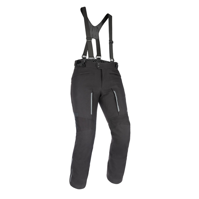 Skrátené nohavice na motorku Oxford Advanced Hinterland DRY2DRY™ čierne