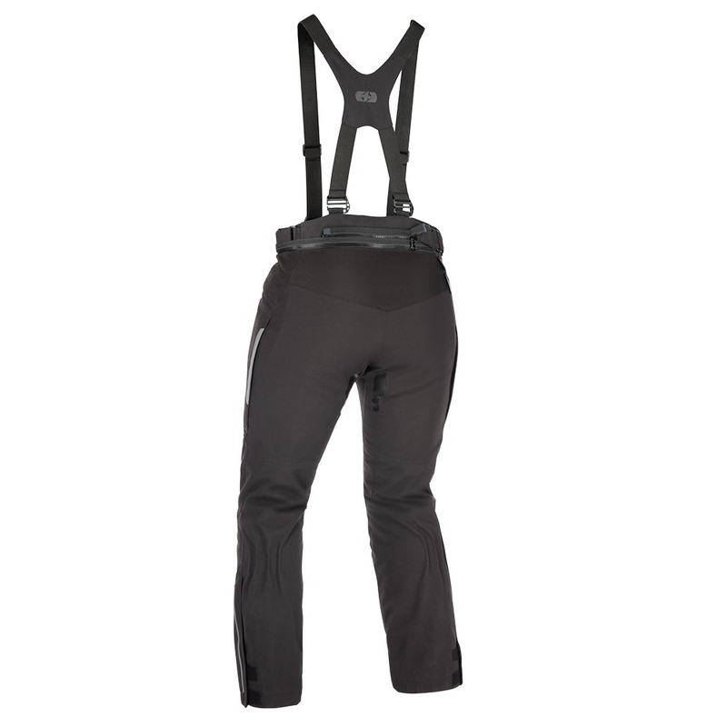 Skrátené nohavice na motorku Oxford Advanced Hinterland DRY2DRY™ čierne