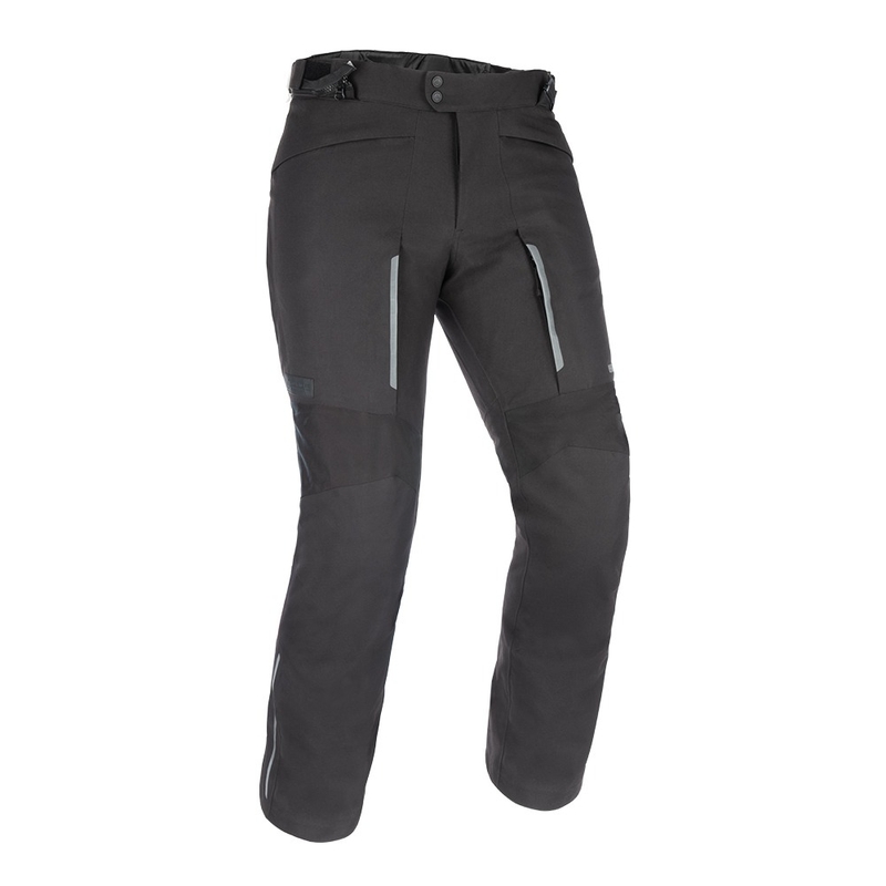 Skrátené nohavice na motorku Oxford Advanced Hinterland DRY2DRY™ čierne