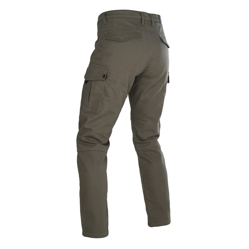 Nohavice na motorku Oxford Original Approved Cargo AA khaki