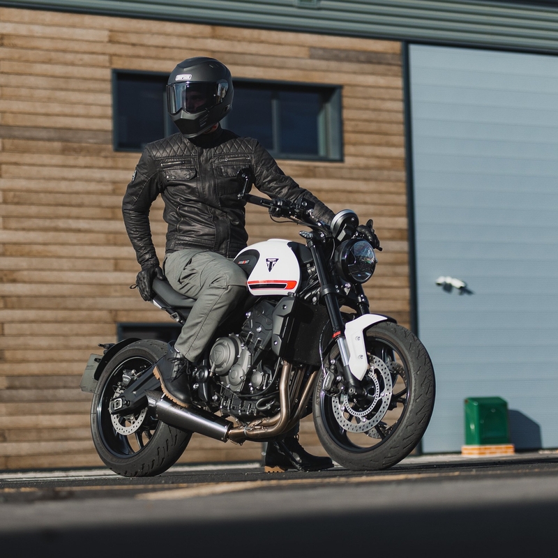 Nohavice na motorku Oxford Original Approved Cargo AA khaki