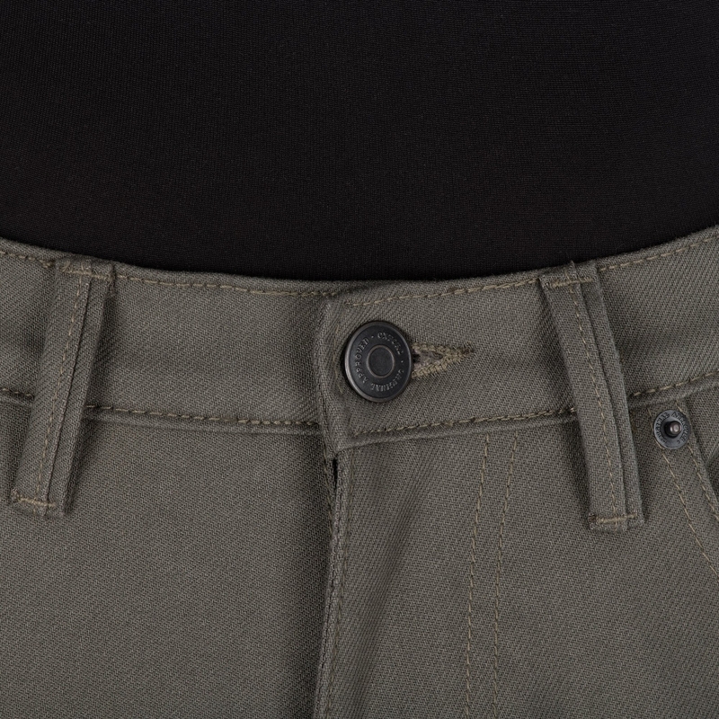 Nohavice na motorku Oxford Original Approved Cargo AA khaki