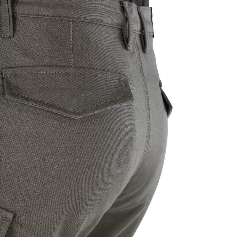 Nohavice na motorku Oxford Original Approved Cargo AA khaki