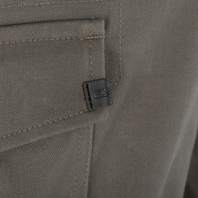 Nohavice na motorku Oxford Original Approved Cargo AA khaki