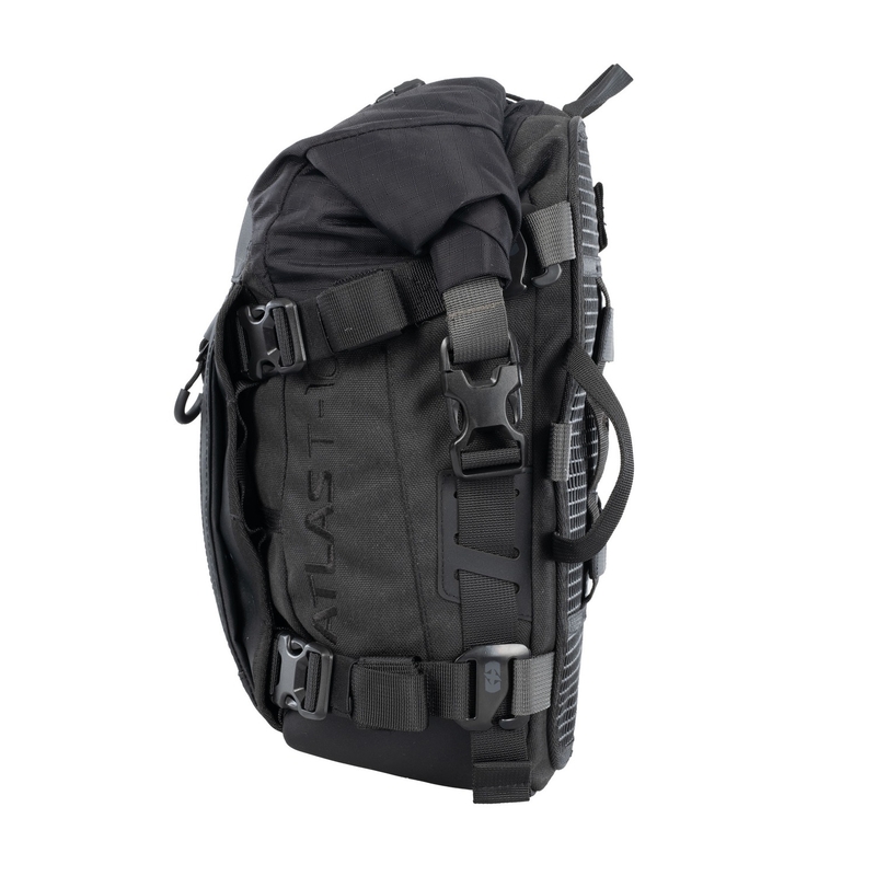 Moto taška na sedadlo spolujazdca Oxford Atlas T-10 Advanced Tourpack 10 l čierna