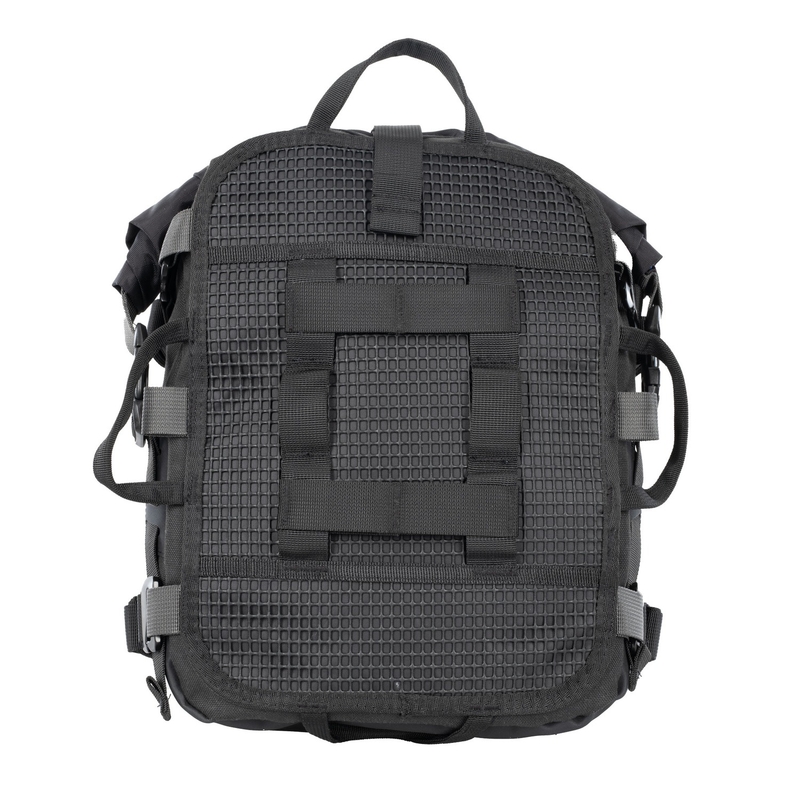Moto taška na sedadlo spolujazdca Oxford Atlas T-10 Advanced Tourpack 10 l čierna