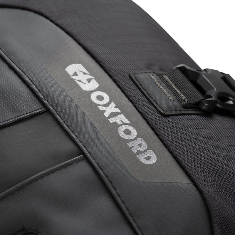 Moto taška na sedadlo spolujazdca Oxford Atlas T-10 Advanced Tourpack 10 l čierna