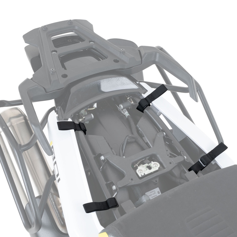 Moto taška na sedadlo spolujazdca Oxford Atlas T-10 Advanced Tourpack 10 l čierna
