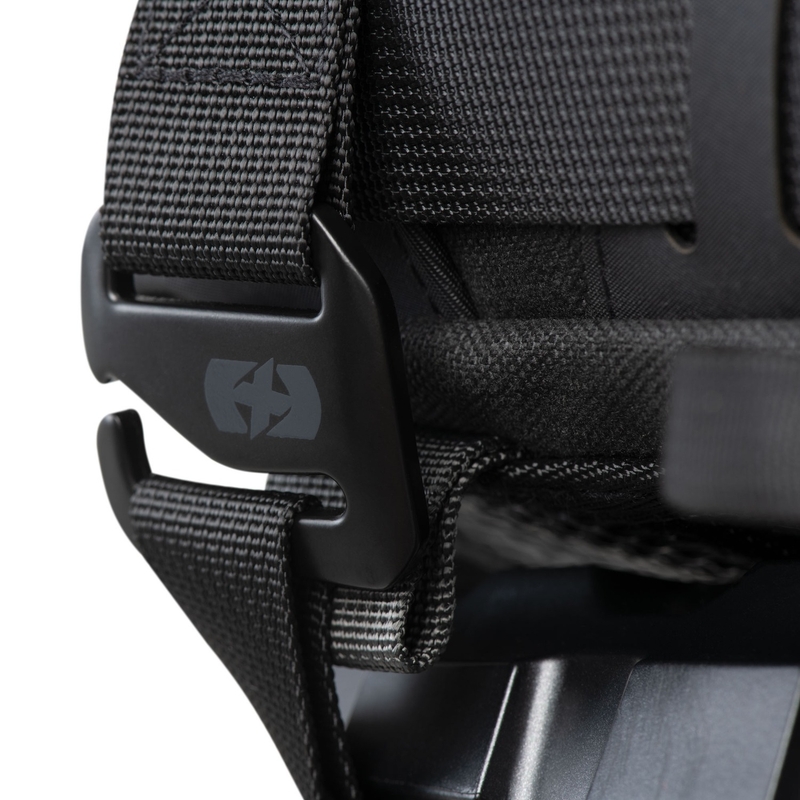 Moto taška na sedadlo spolujazdca Oxford Atlas T-10 Advanced Tourpack 10 l čierna