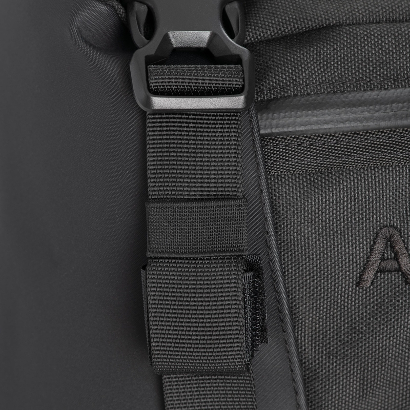 Moto taška na sedadlo spolujazdca Oxford Atlas T-10 Advanced Tourpack 10 l čierna