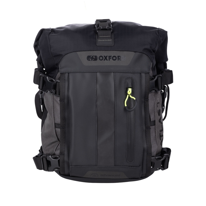 Moto taška na sedadlo spolujazdca Oxford Atlas T-10 Advanced Tourpack 10 l šedá