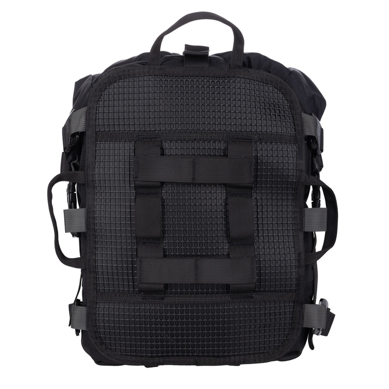 Moto taška na sedadlo spolujazdca Oxford Atlas T-10 Advanced Tourpack 10 l šedá