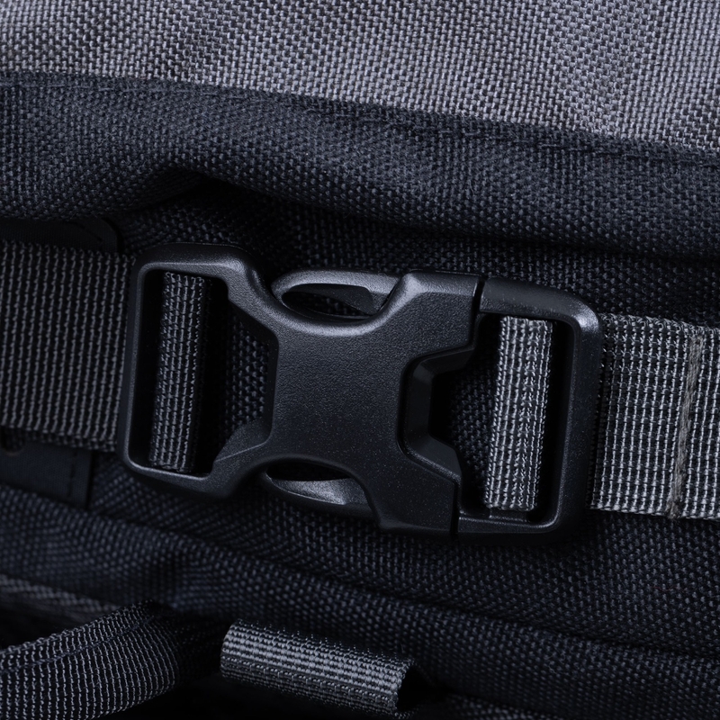 Moto taška na sedadlo spolujazdca Oxford Atlas T-10 Advanced Tourpack 10 l šedá