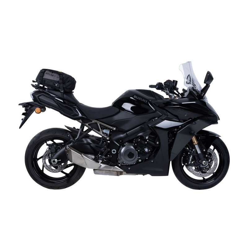 Moto taška na sedadlo spolujazdca Oxford Atlas T-10 Advanced Tourpack 10 l šedá