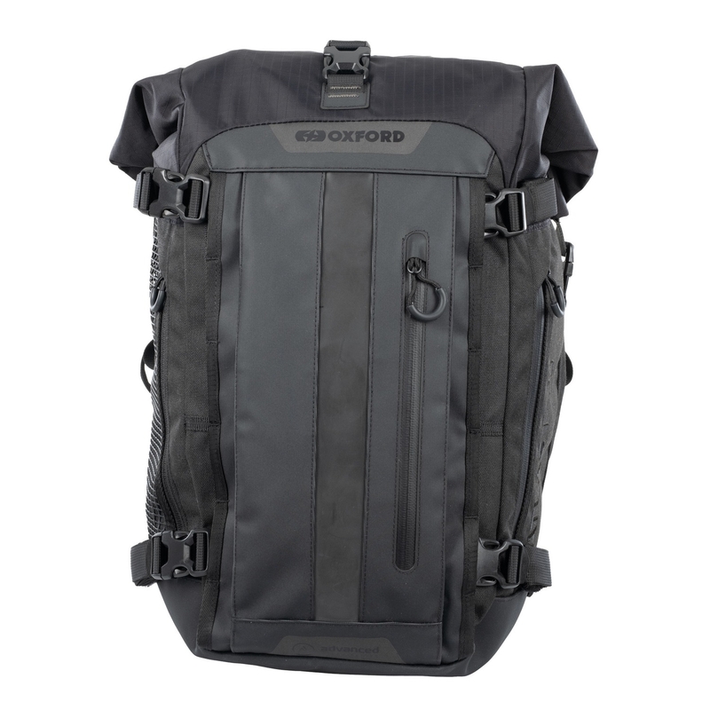 Moto taška na sedadlo spolujazdca Oxford Atlas T-20 Advanced Tourpack 20 l čierna