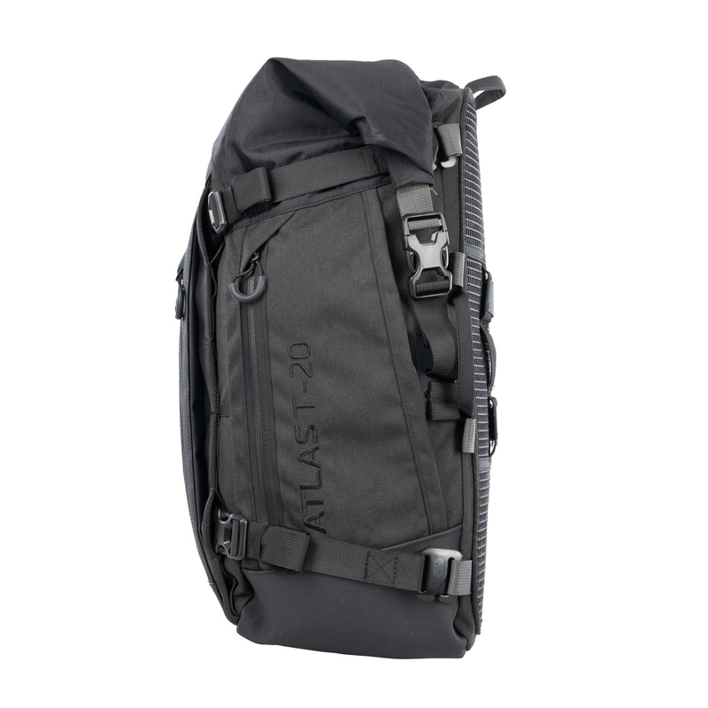 Moto taška na sedadlo spolujazdca Oxford Atlas T-20 Advanced Tourpack 20 l čierna