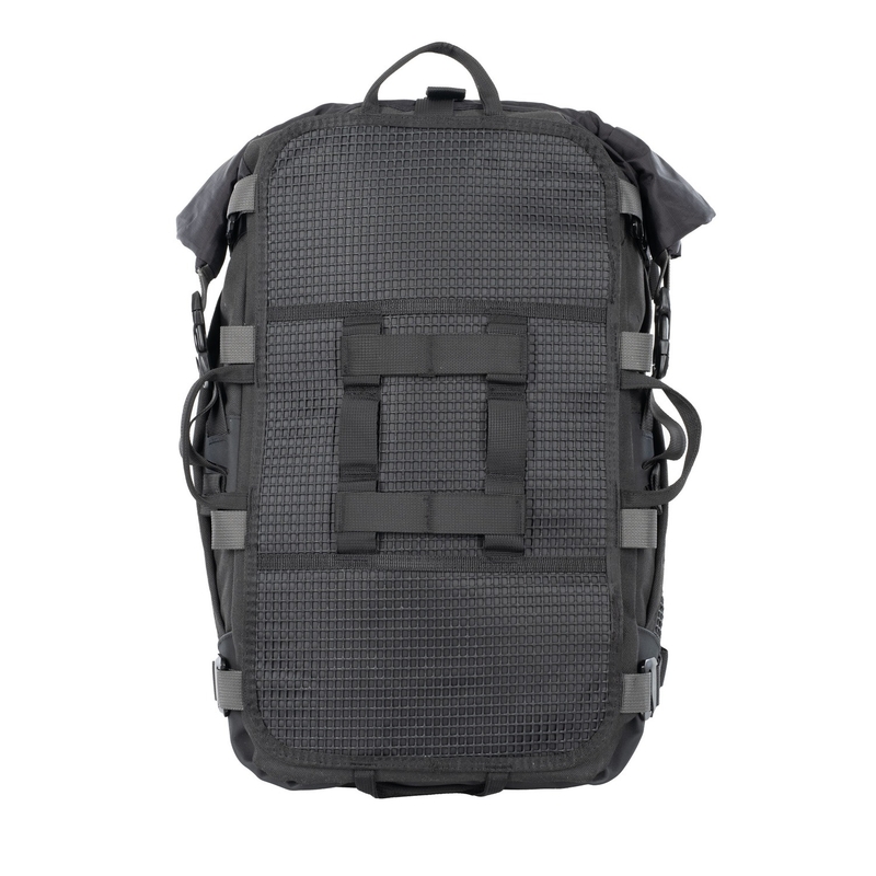 Moto taška na sedadlo spolujazdca Oxford Atlas T-20 Advanced Tourpack 20 l čierna