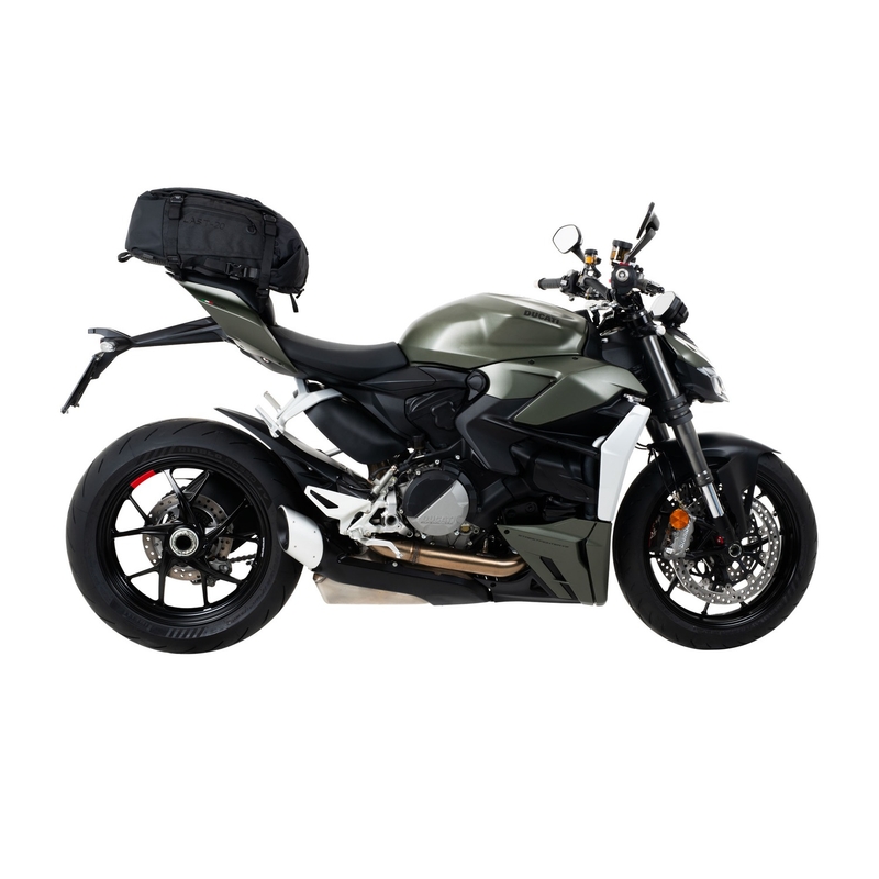 Moto taška na sedadlo spolujazdca Oxford Atlas T-20 Advanced Tourpack 20 l čierna