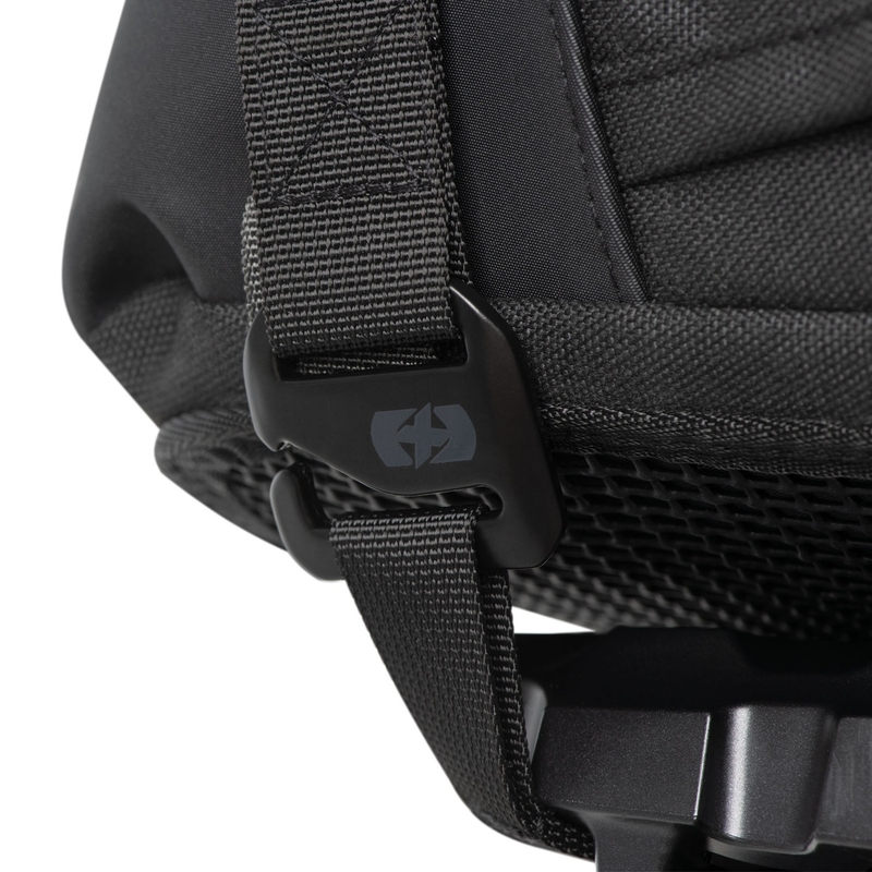 Moto taška na sedadlo spolujazdca Oxford Atlas T-20 Advanced Tourpack 20 l čierna