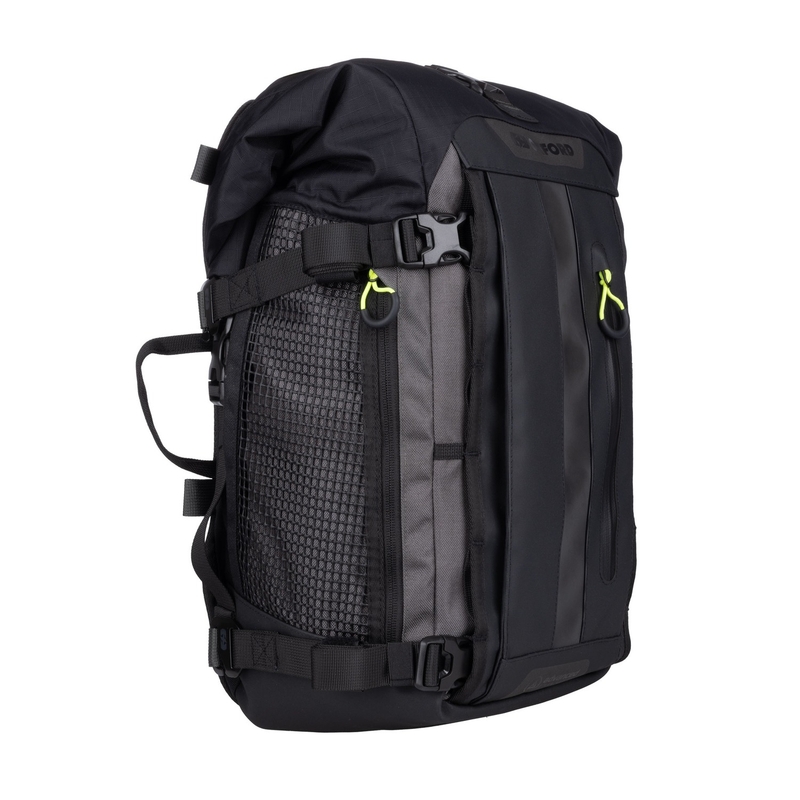 Moto taška na sedadlo spolujazdca Oxford Atlas T-20 Advanced Tourpack 20 l šedá
