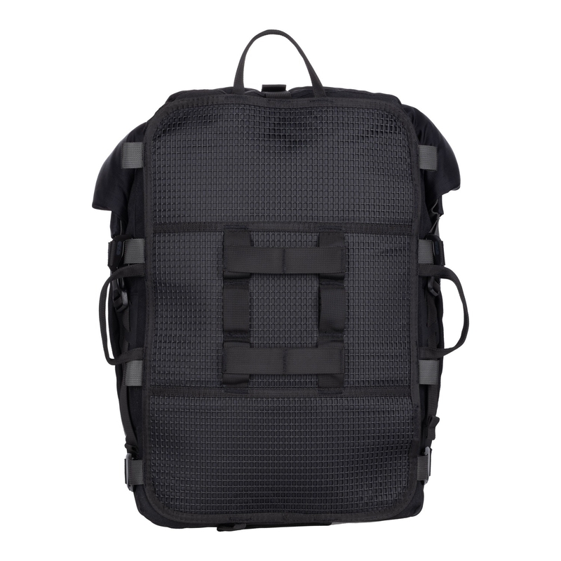 Moto taška na sedadlo spolujazdca Oxford Atlas T-20 Advanced Tourpack 20 l šedá