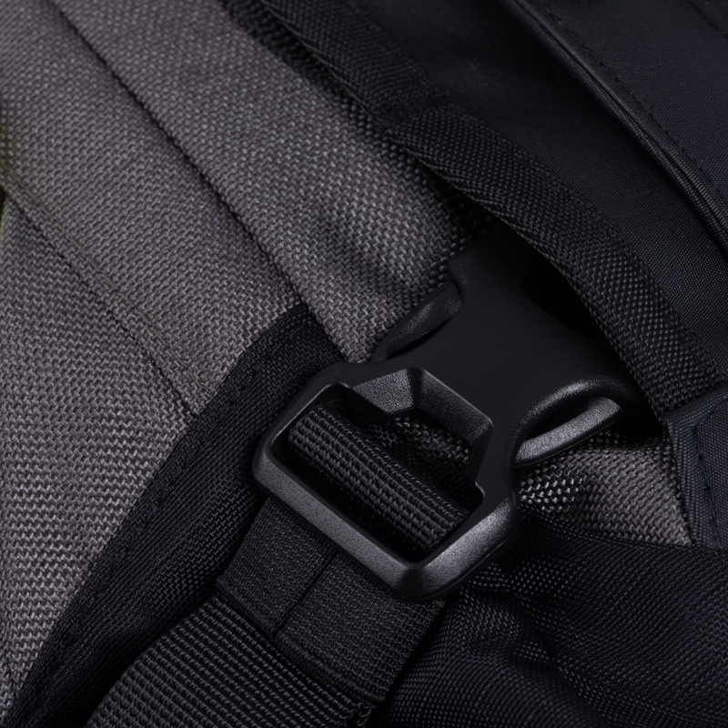 Moto taška na sedadlo spolujazdca Oxford Atlas T-20 Advanced Tourpack 20 l šedá