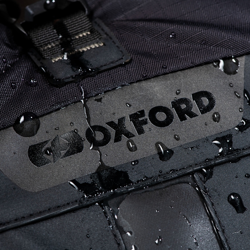Moto taška na sedadlo spolujazdca Oxford Atlas T-20 Advanced Tourpack 20 l šedá