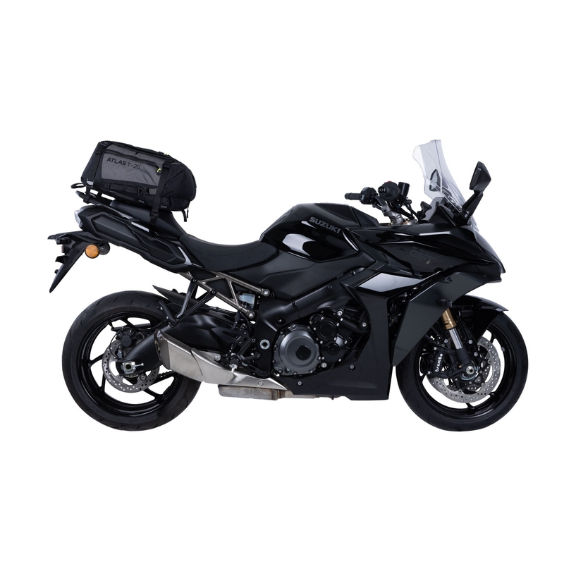 Moto taška na sedadlo spolujazdca Oxford Atlas T-20 Advanced Tourpack 20 l šedá