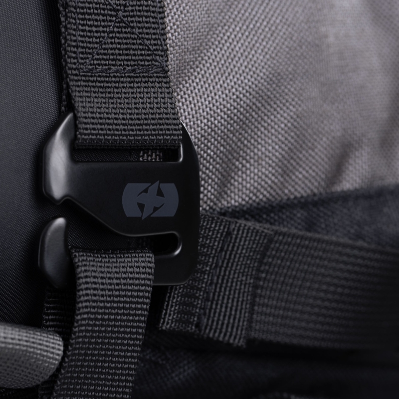 Moto taška na sedadlo spolujazdca Oxford Atlas T-20 Advanced Tourpack 20 l šedá