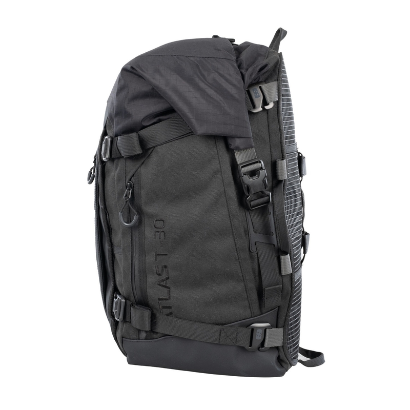 Moto taška na sedadlo spolujazdca Oxford Atlas T-30 Advanced Tourpack 30 l čierna