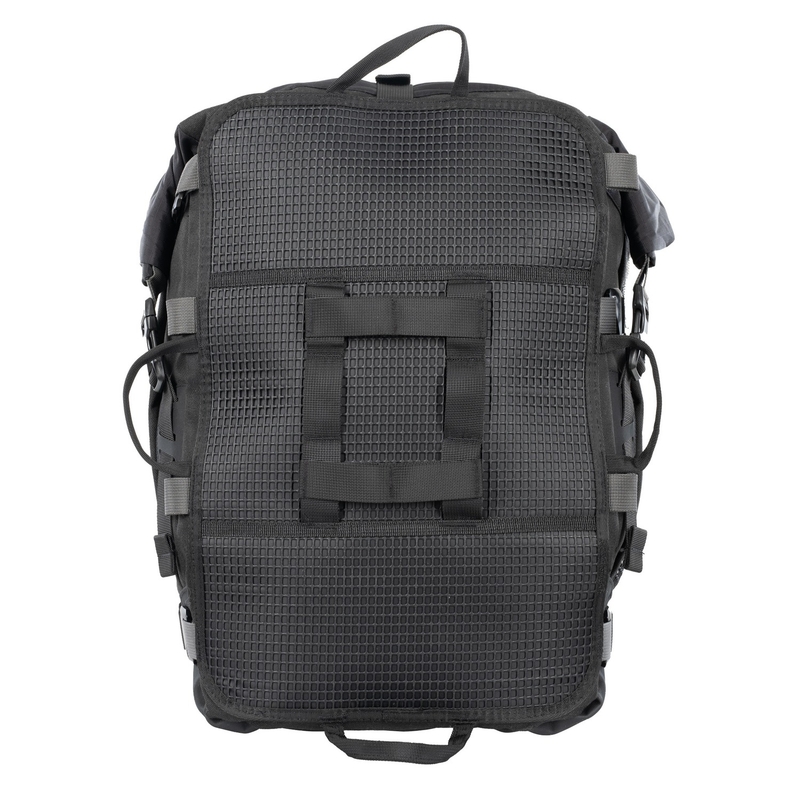 Moto taška na sedadlo spolujazdca Oxford Atlas T-30 Advanced Tourpack 30 l čierna