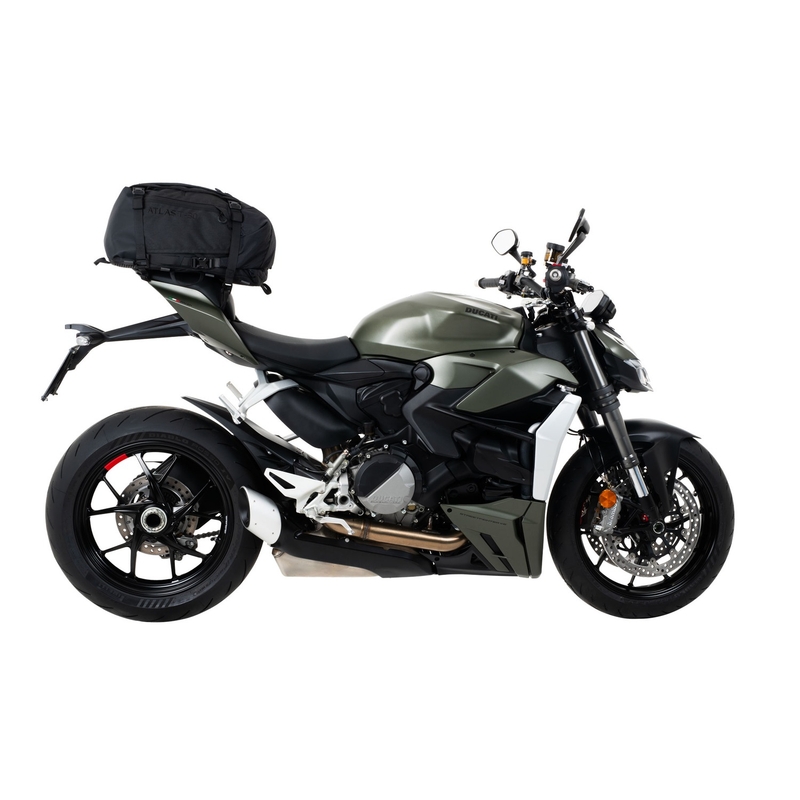 Moto taška na sedadlo spolujazdca Oxford Atlas T-30 Advanced Tourpack 30 l čierna