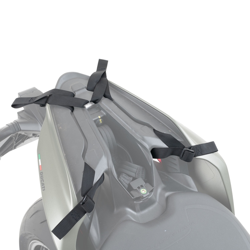 Moto taška na sedadlo spolujazdca Oxford Atlas T-30 Advanced Tourpack 30 l čierna