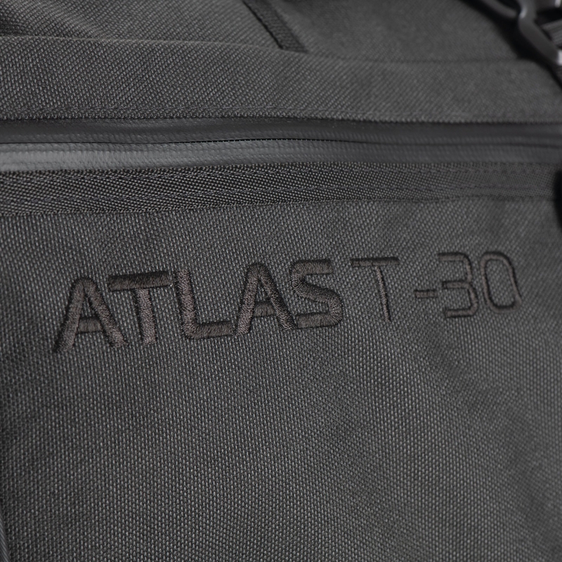 Moto taška na sedadlo spolujazdca Oxford Atlas T-30 Advanced Tourpack 30 l čierna