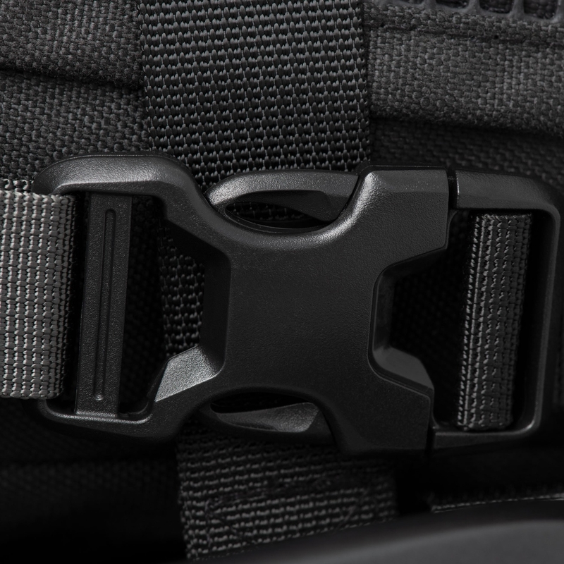 Moto taška na sedadlo spolujazdca Oxford Atlas T-30 Advanced Tourpack 30 l čierna