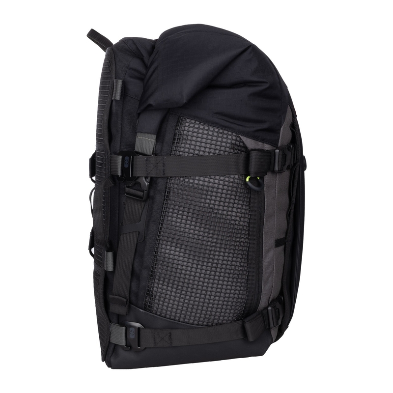 Moto taška na sedadlo spolujazdca Oxford Atlas T-30 Advanced Tourpack 30 l šedá
