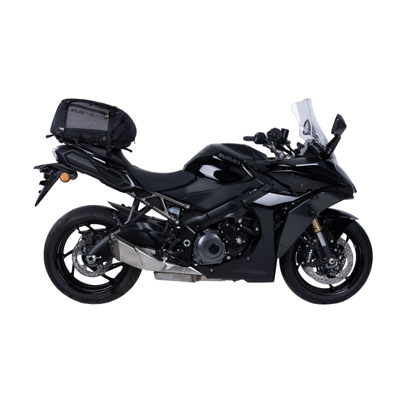 Moto taška na sedadlo spolujazdca Oxford Atlas T-30 Advanced Tourpack 30 l šedá