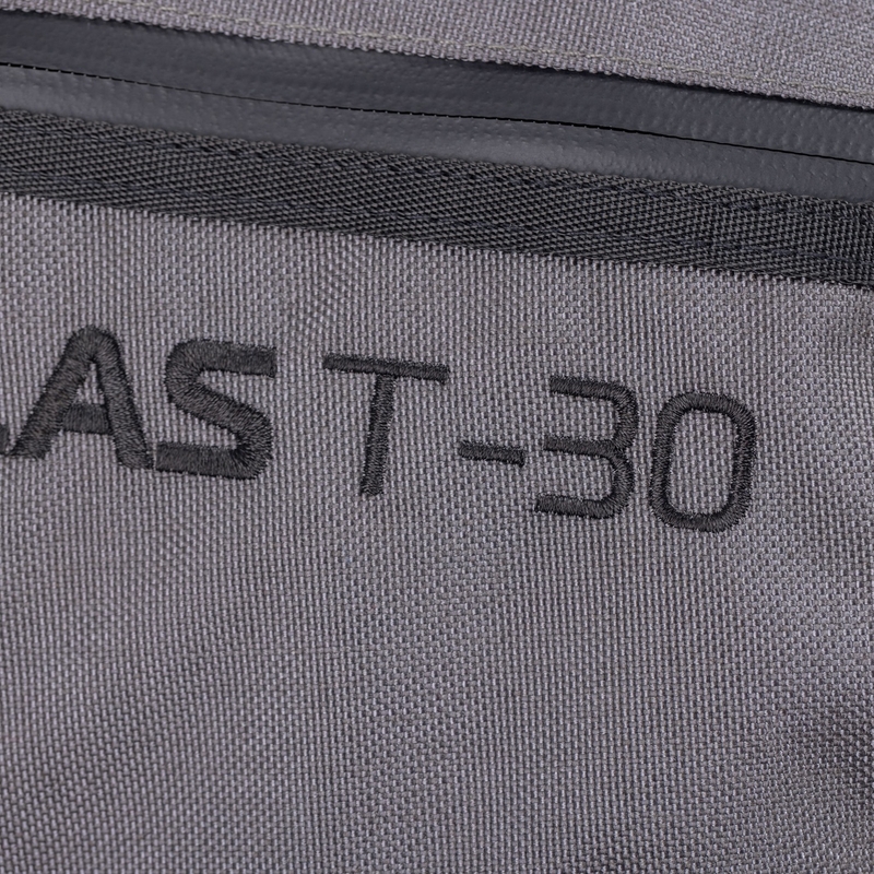 Moto taška na sedadlo spolujazdca Oxford Atlas T-30 Advanced Tourpack 30 l šedá