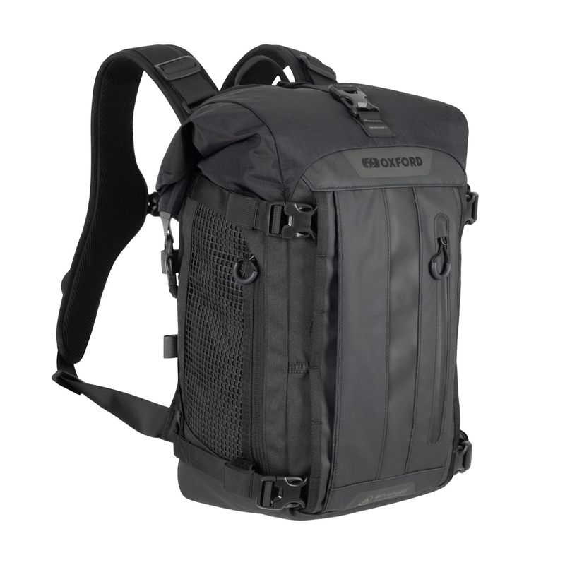 Moto taška Oxford Atlas B-20 Advanced Backpack 20 l čierna