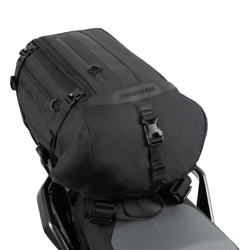 Moto taška Oxford Atlas B-20 Advanced Backpack 20 l čierna