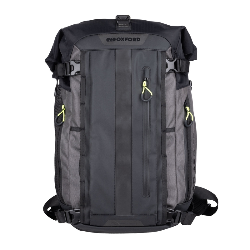 Moto taška Oxford Atlas B-30 Advanced Backpack 30 l čierna