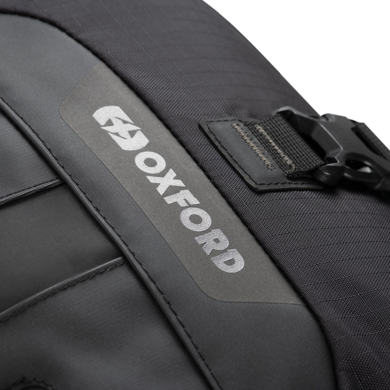 Moto taška Oxford Atlas B-30 Advanced Backpack 30 l čierna