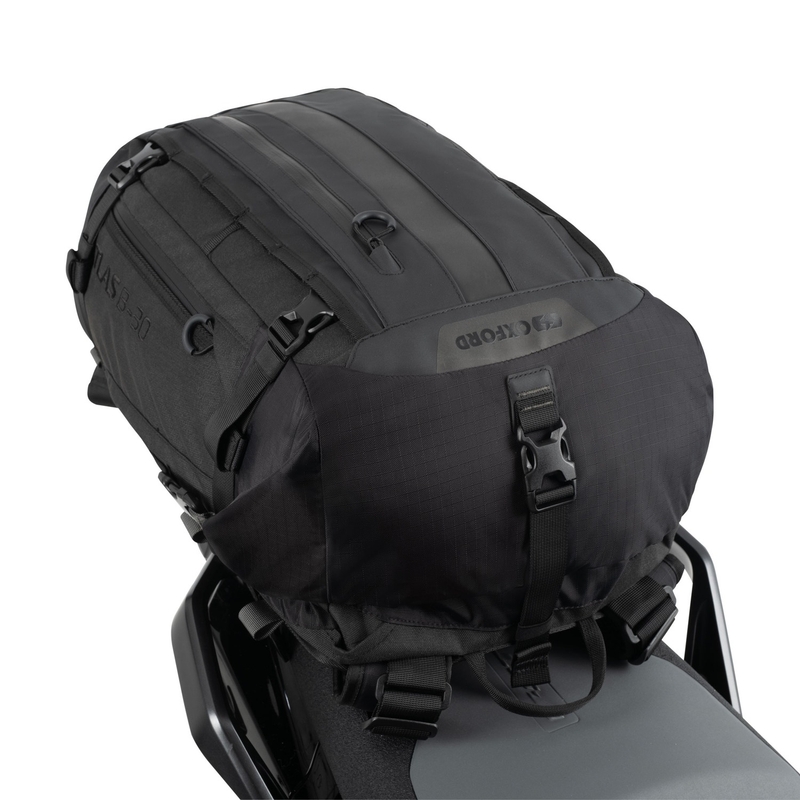 Moto taška Oxford Atlas B-30 Advanced Backpack 30 l šedá