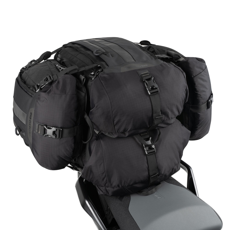 Moto taška Oxford Atlas B-30 Advanced Backpack 30 l šedá