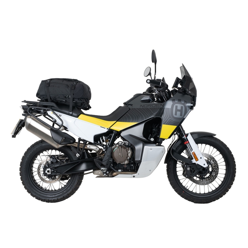 Moto taška Oxford Atlas B-30 Advanced Backpack 30 l šedá