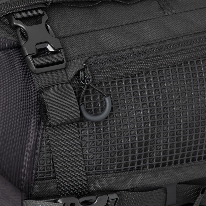 Moto taška Oxford Atlas B-30 Advanced Backpack 30 l šedá