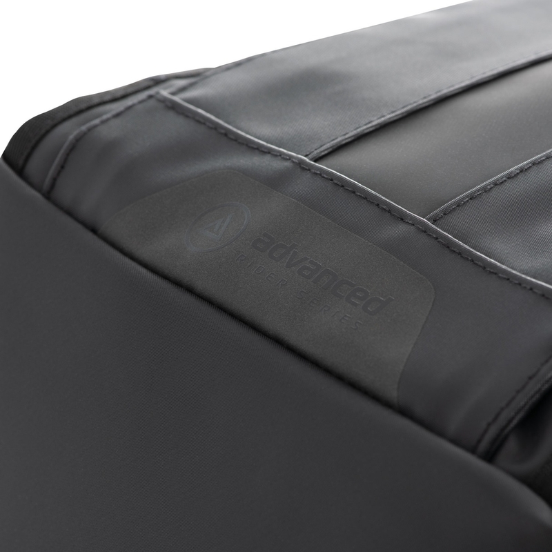 Moto taška Oxford Atlas B-30 Advanced Backpack 30 l šedá